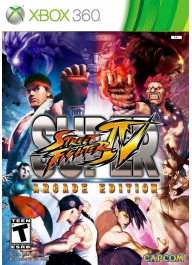 بازی اورجینال Super Street Fighter Iv Arcade Edition XBOX 360